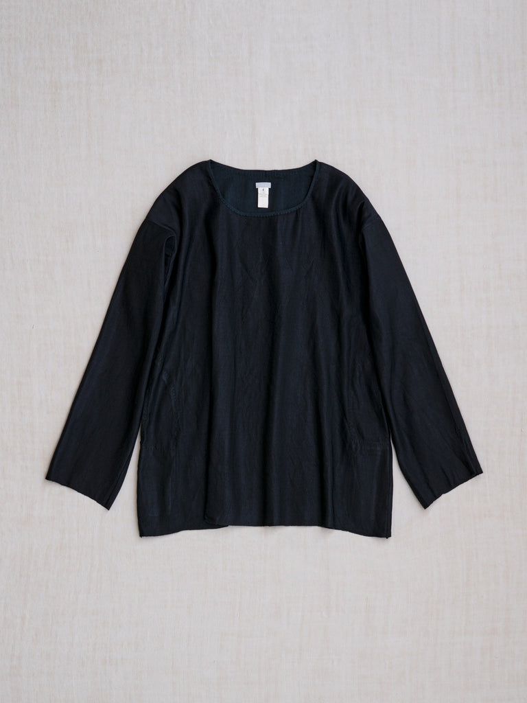 Dosa New Tunisian Top in Midnight