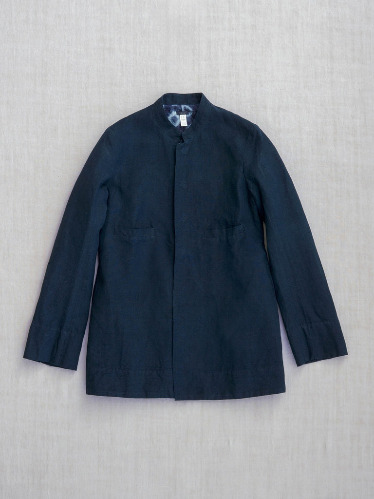 Dosa Indian Jacket in Indigo