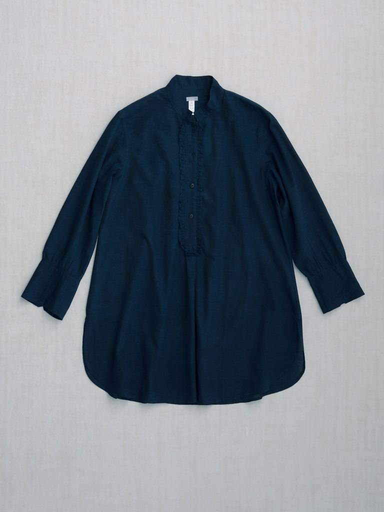 Dosa Little Subhash Shirt in Indigo