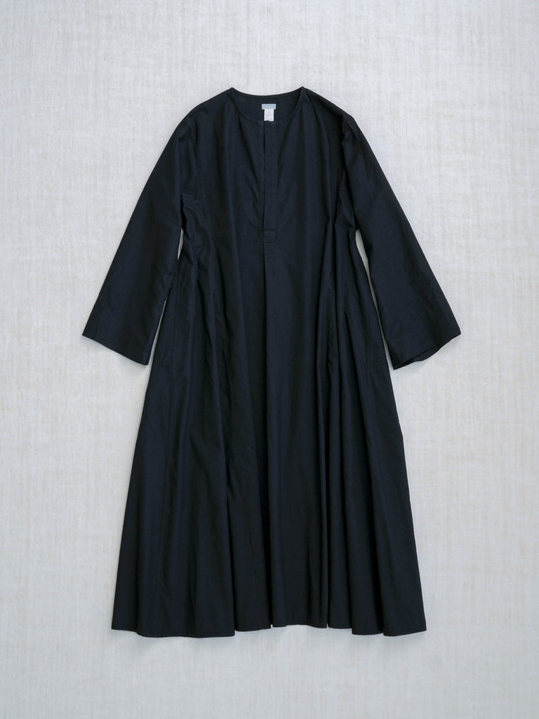 Dosa Short Tule Dress in Midnight