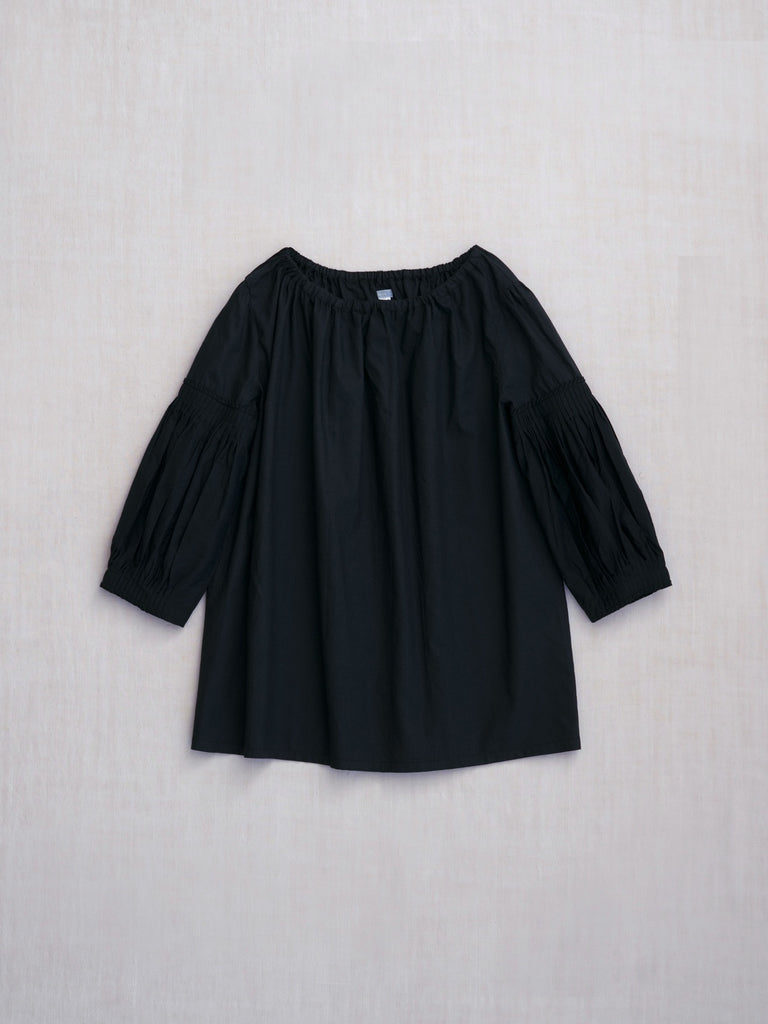 Dosa Mary Ellen Mark Blouse in Midnight