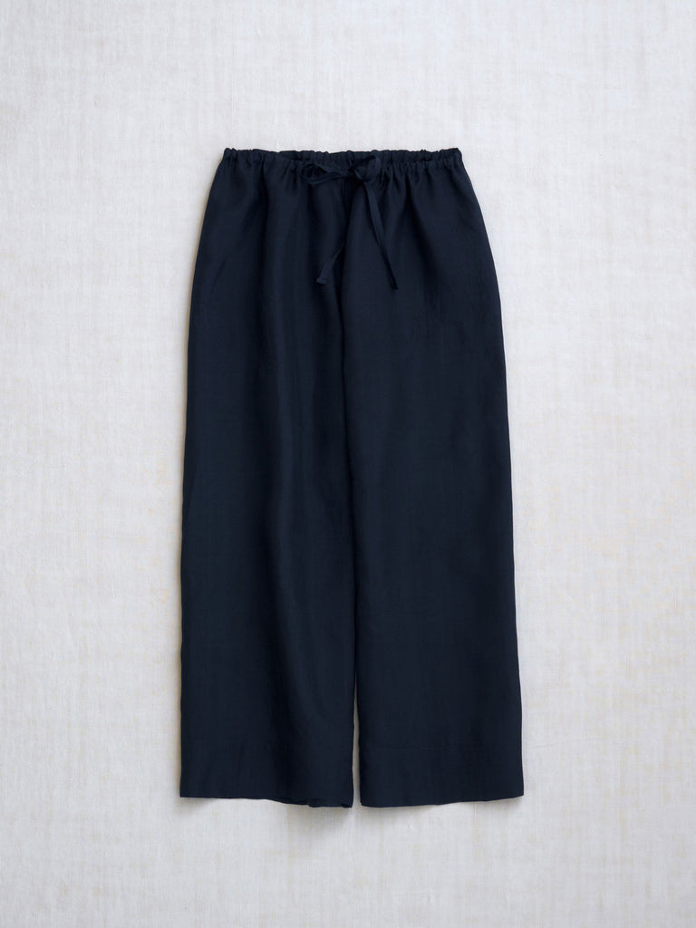 Dosa Wide Leg Pants in Midnight