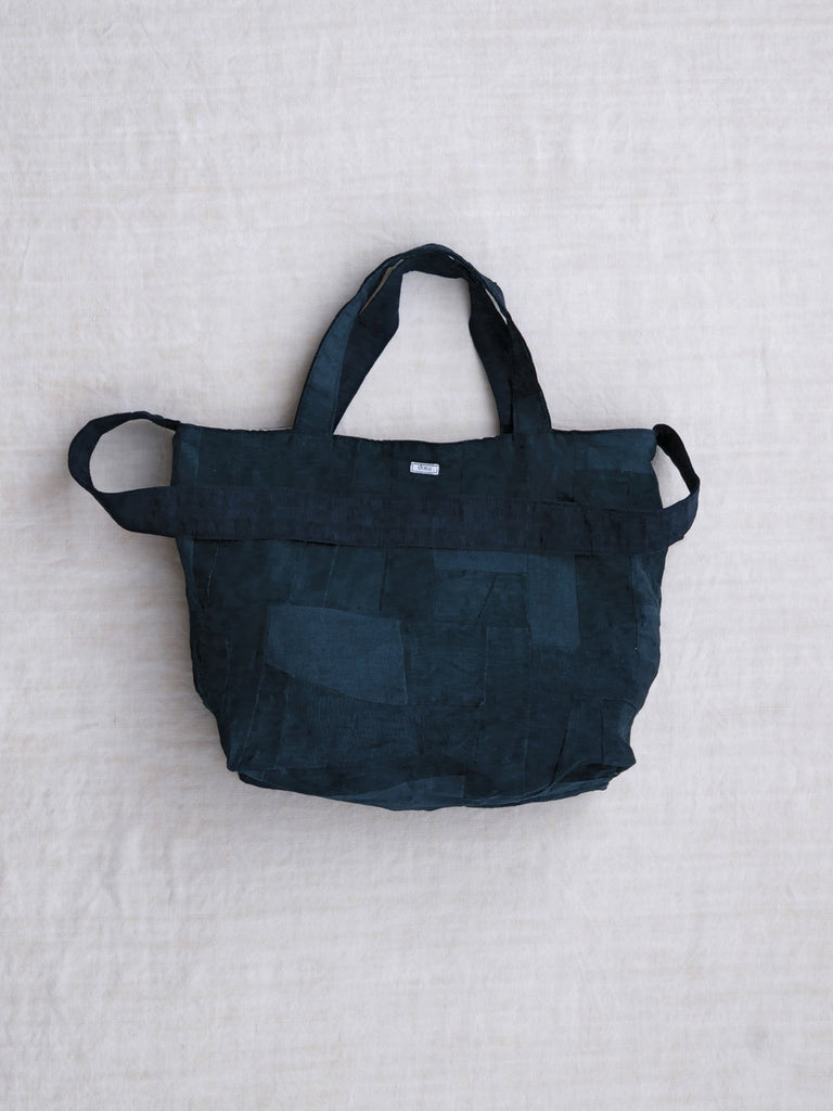 dosa - Patched Luna Bag in Indigo