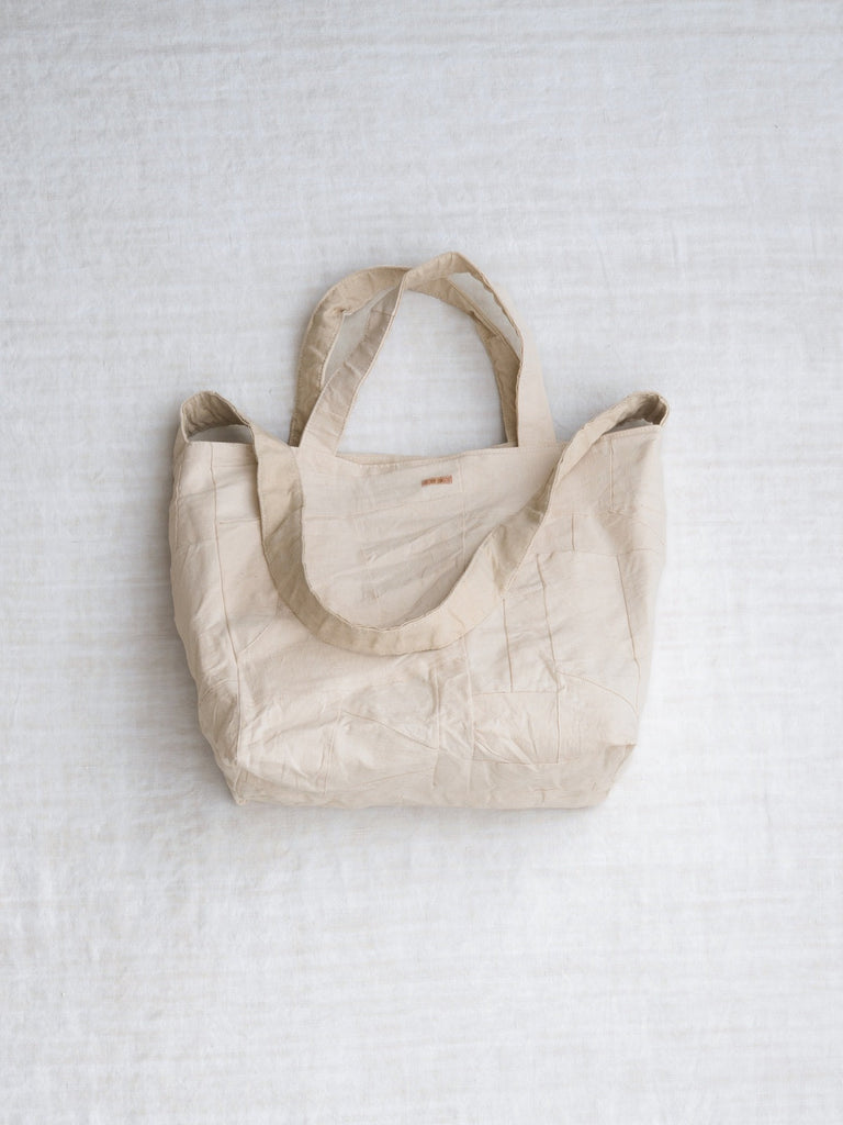dosa - Patched Luna Bag in Kora