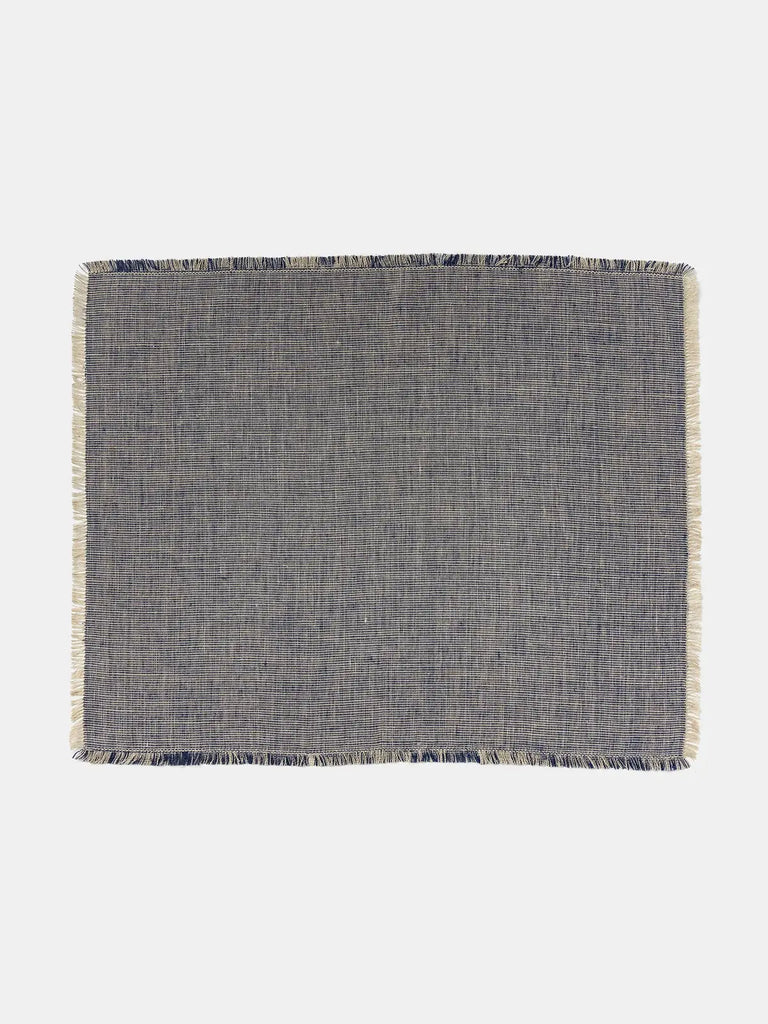 Chiarastella Cattana - Fil a Fil Placemat in Nara Blue
