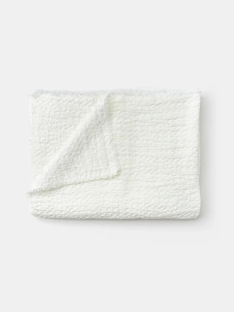 Chiarastella Cattana - Goccia Tablecloth in Optical White