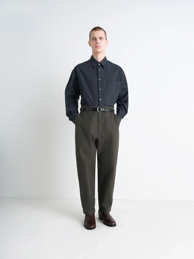 Lemaire - Carrot Pants in Espresso