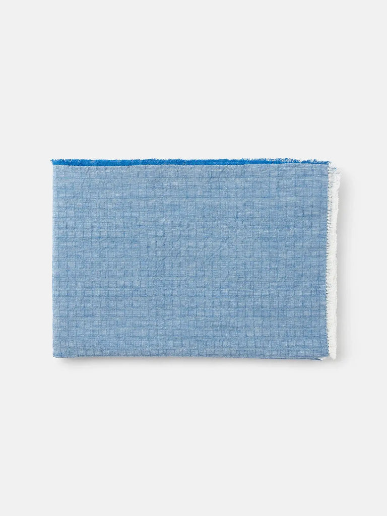 Chiarastella Cattana - Galia Tablecloth in Zaffiro Blue