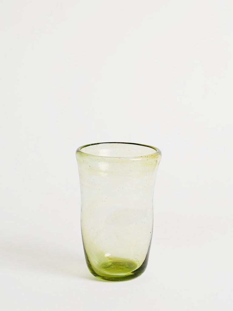 Water Glass in Honey