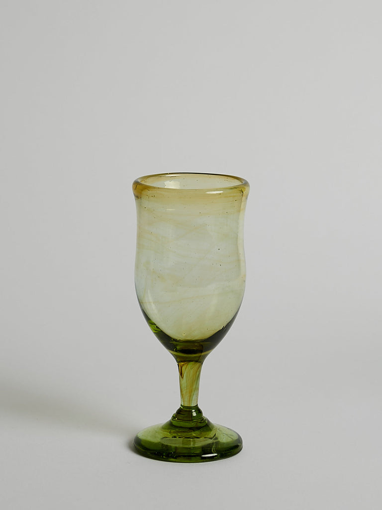 Nikos Haritakis Glass - Wine Glass in Honey