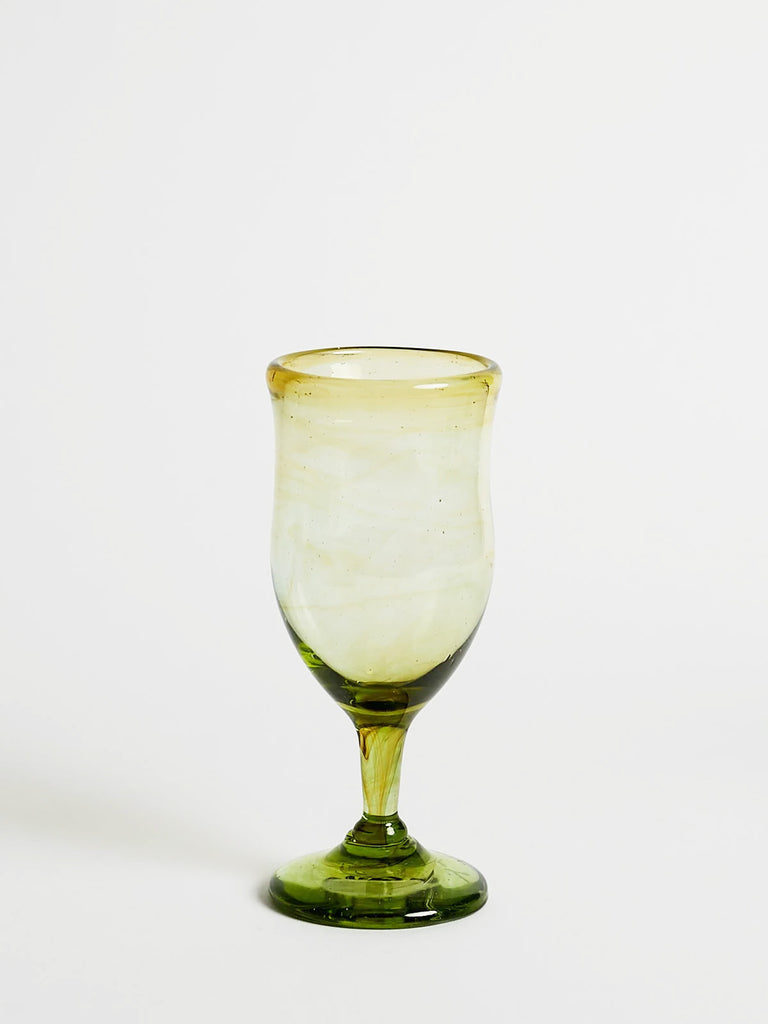 Wine Glass in Honey