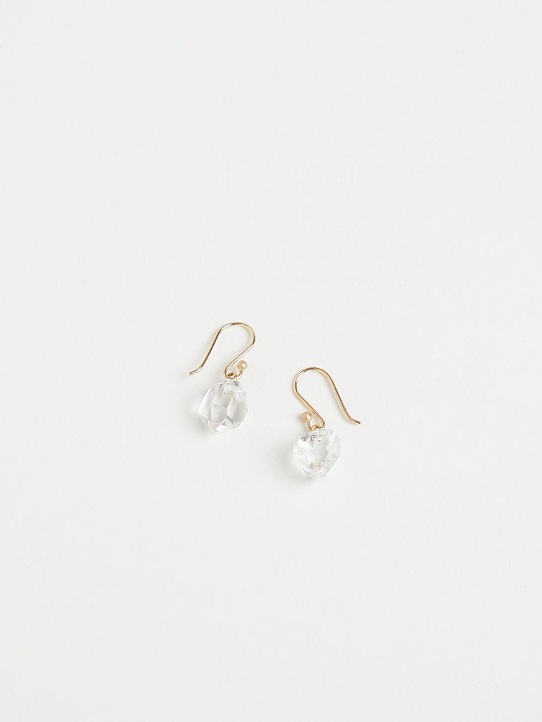 Ted Muehling Medium Herkimer Earrings