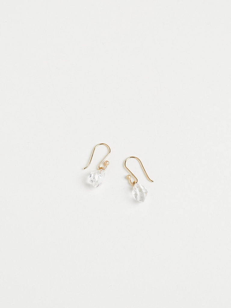 Ted Muehling Small Herkimer Earrings
