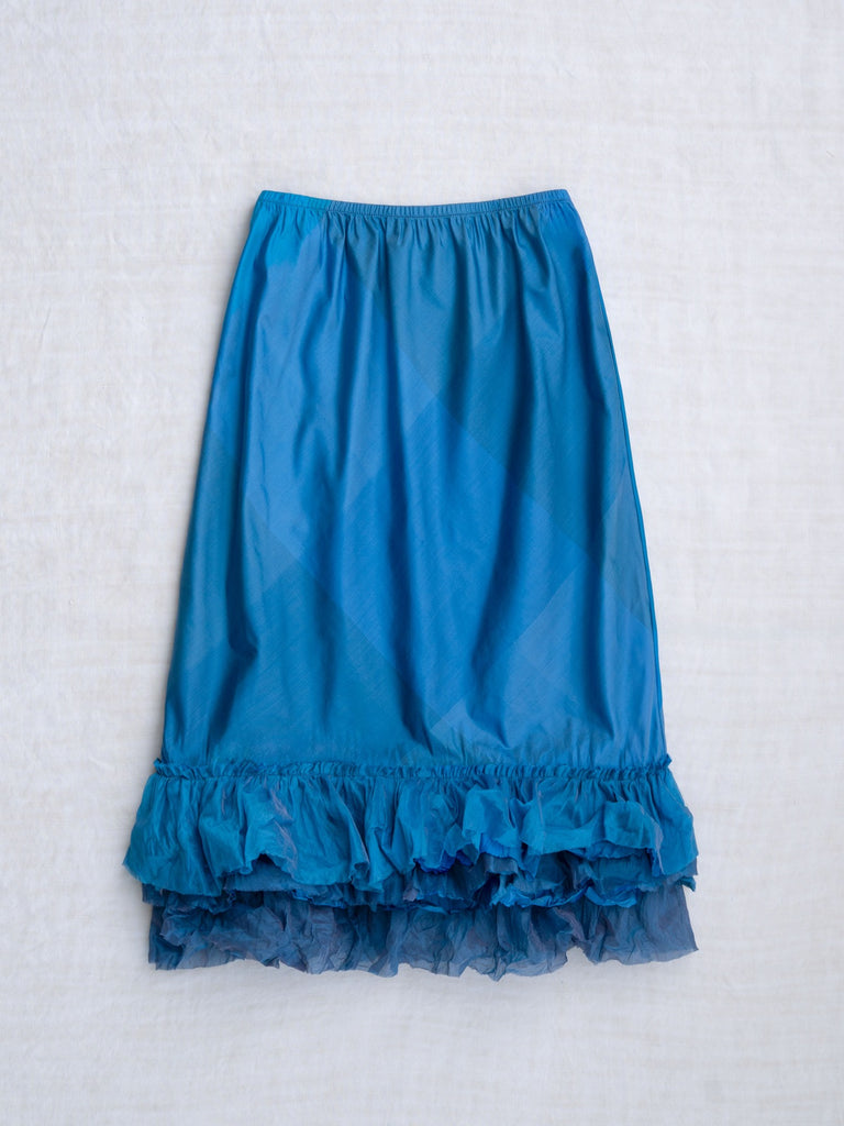 dosa x Mouki Mou - Ruffle Skirt in Glaukos