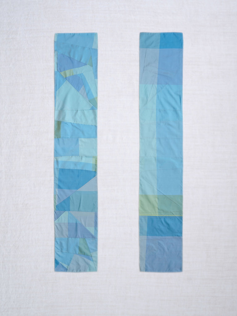 dosa x Mouki Mou Pojagi Scarf Small in Petra