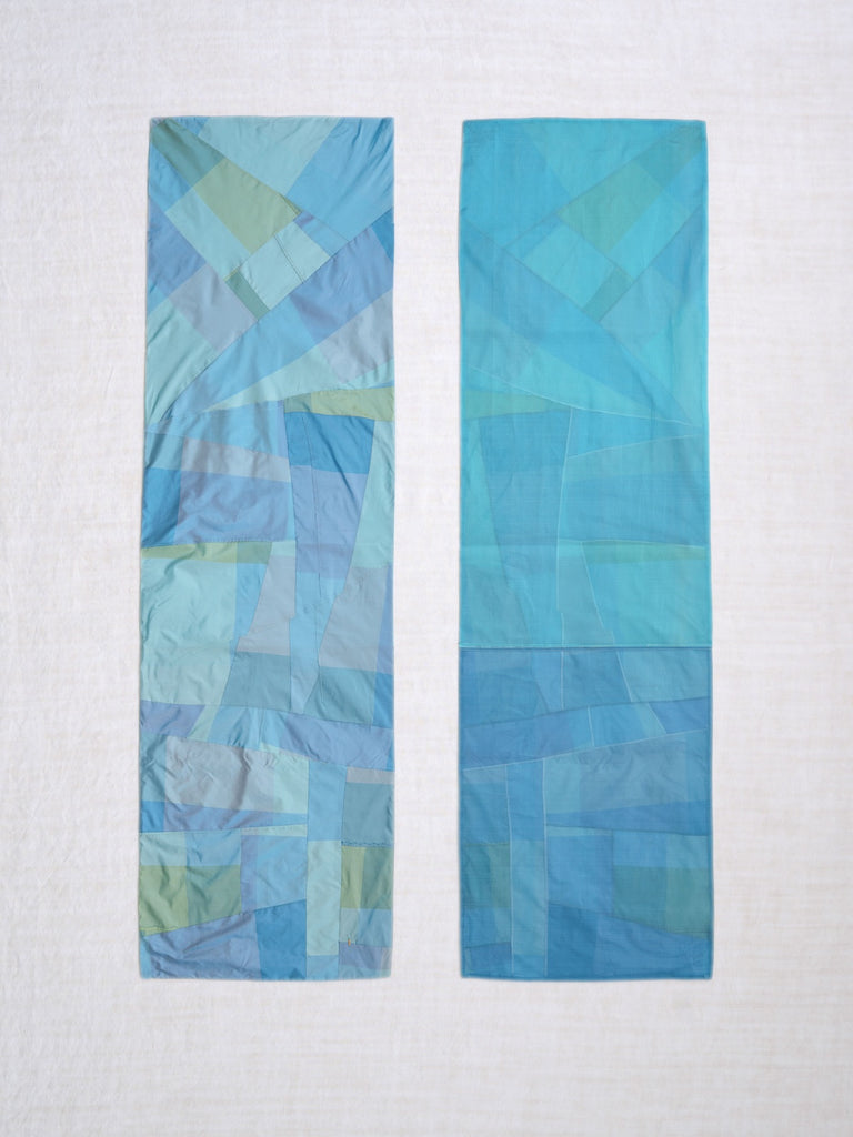 dosa x Mouki Mou - Pojagi Scarf in Petra