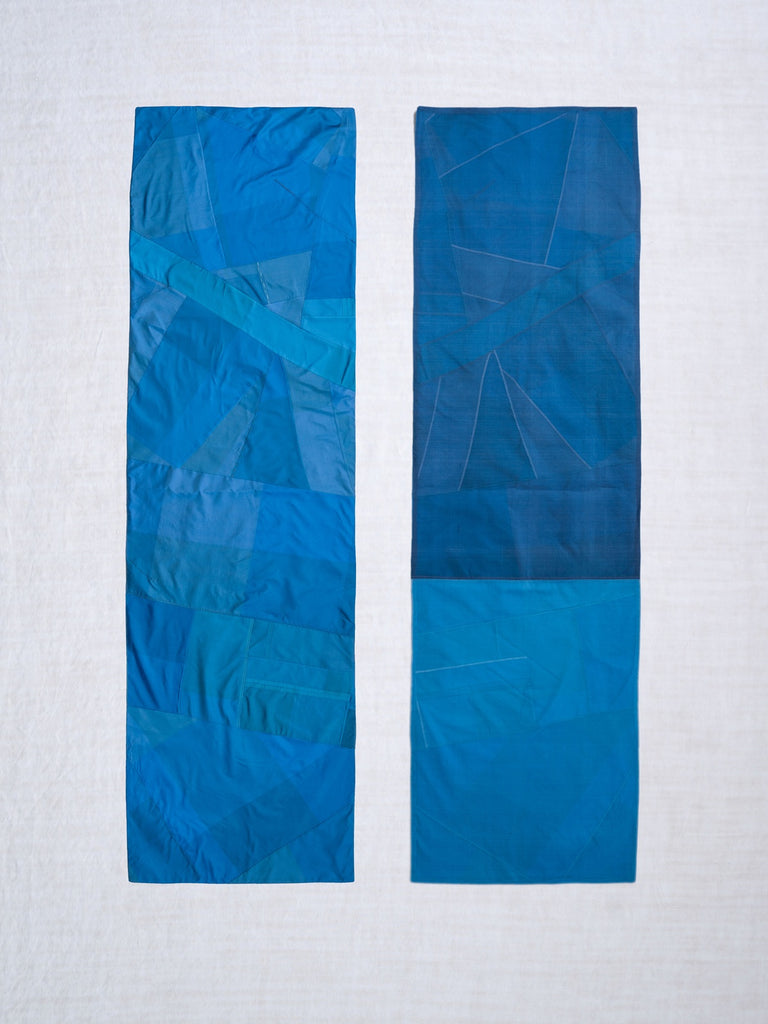 dosa x Mouki Mou - Pojagi Scarf in Glaukos