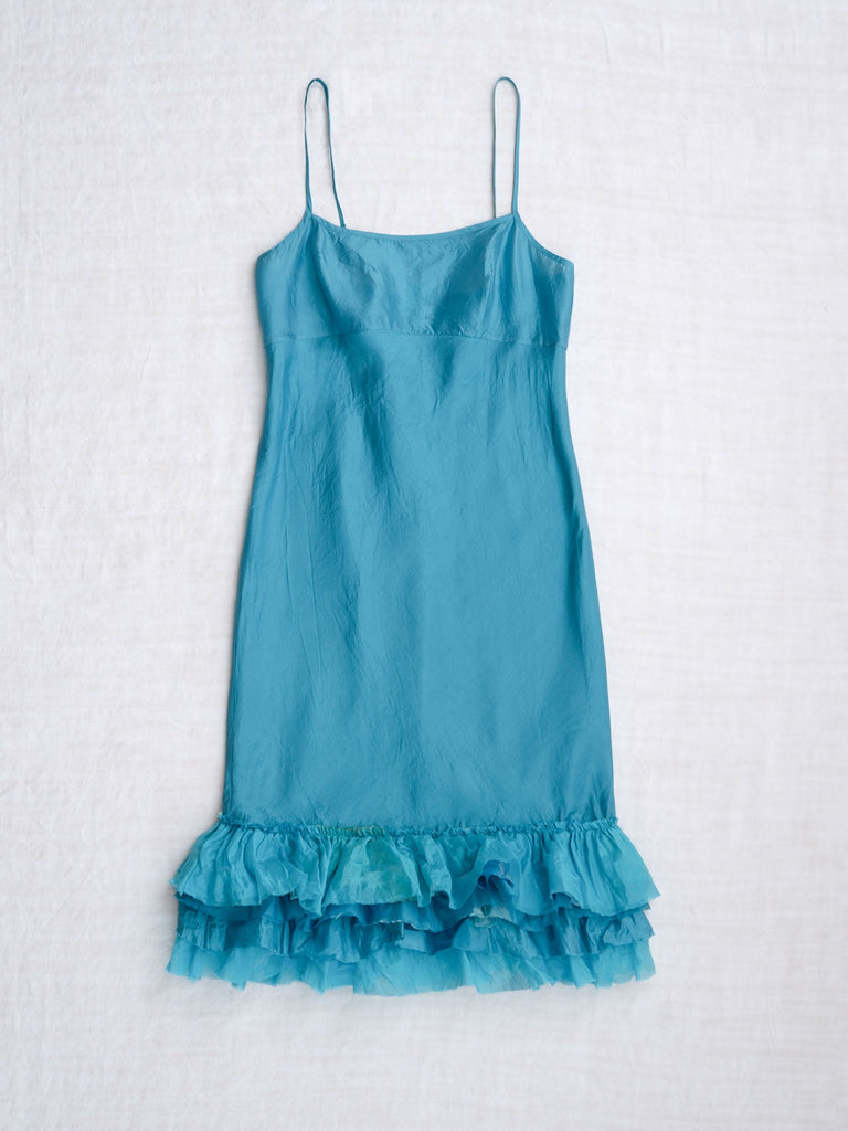 dosa x Mouki Mou Slip with Ruffles in Livadi