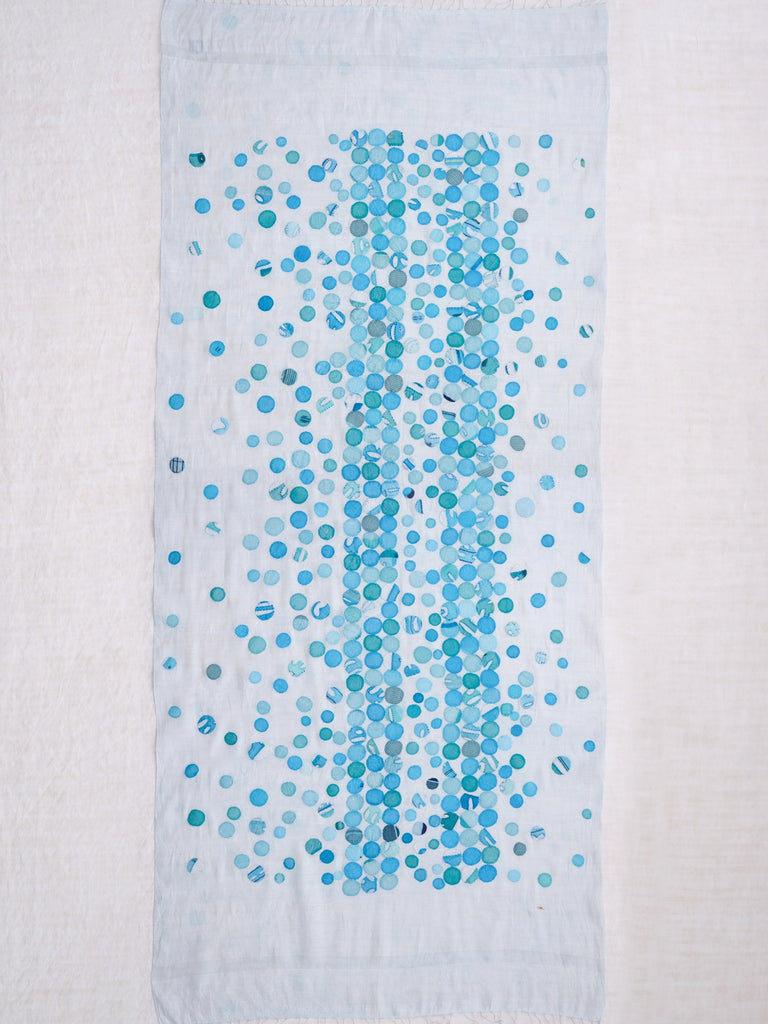dosa x Mouki Mou Tikdis Shawl in Turquoise