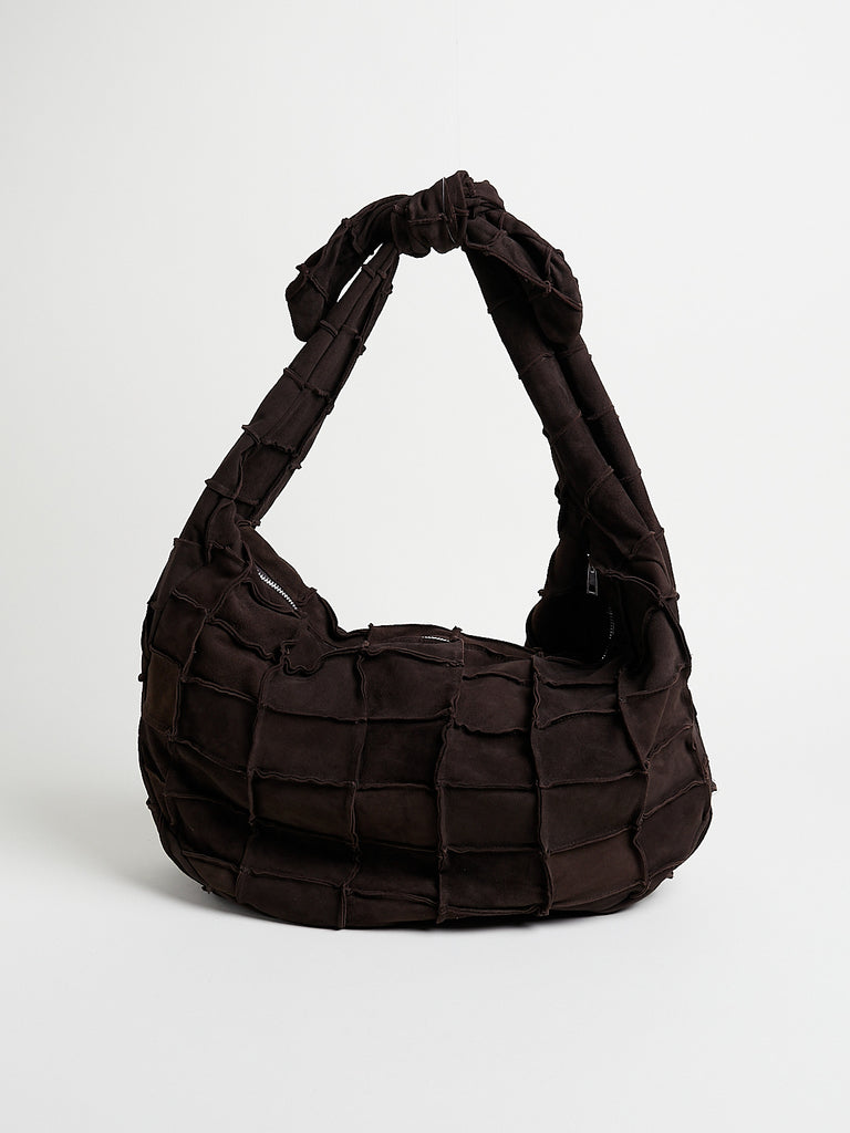 Niccolo Pasqualetti - Hobo Bag in Dark Brown