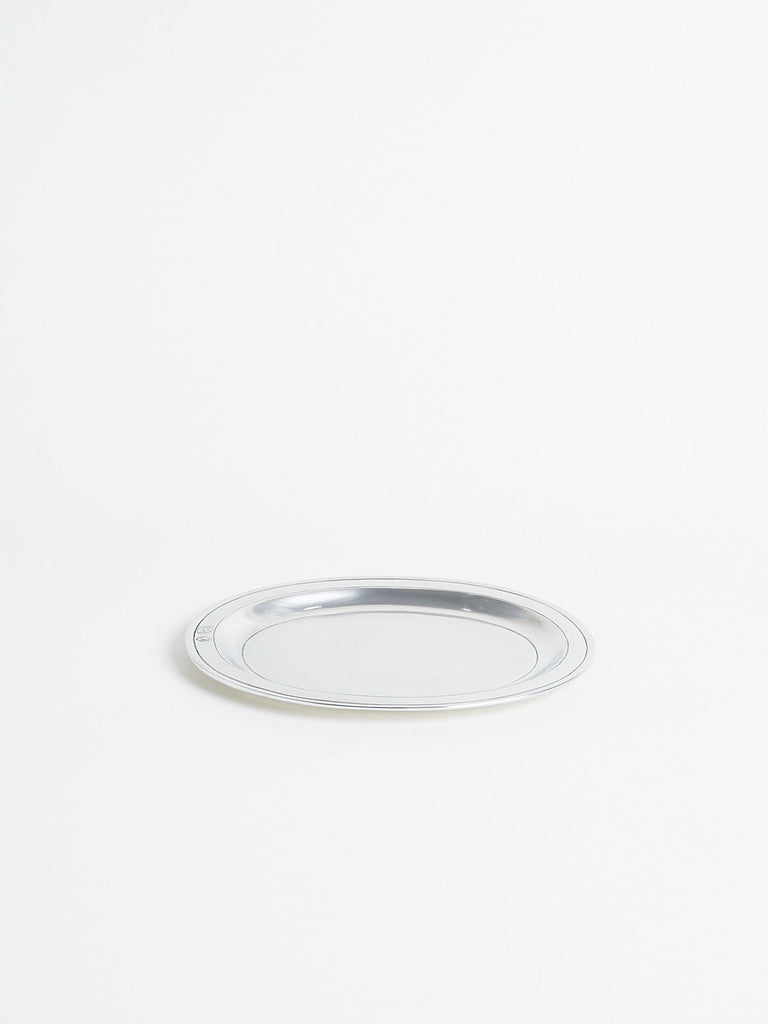 Cosi Tabellini - Orvieto Pewter Incised Tray 24x18,5