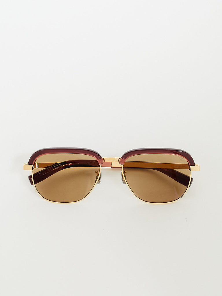 Eyevan - 650 Sunglasses in Smokey Brown