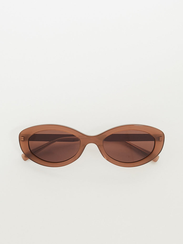 Eyevan - Kado Sunglasses in Brown Chocolate