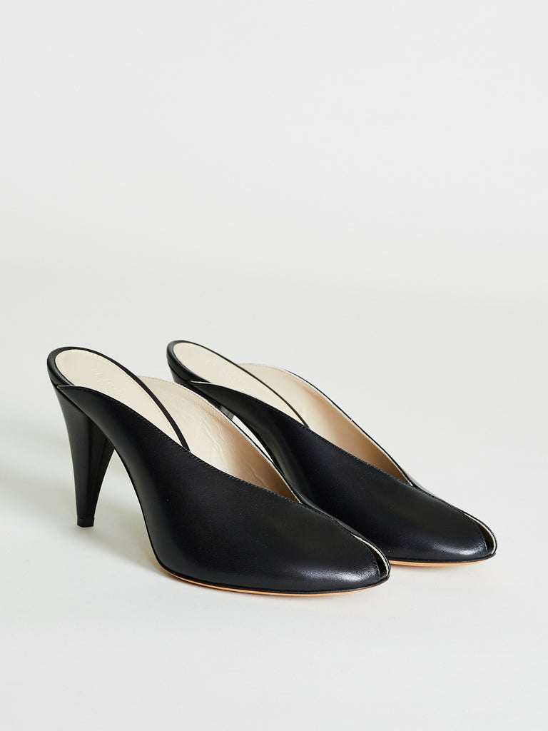 Le Monde Béryl - Iris Mule in Black