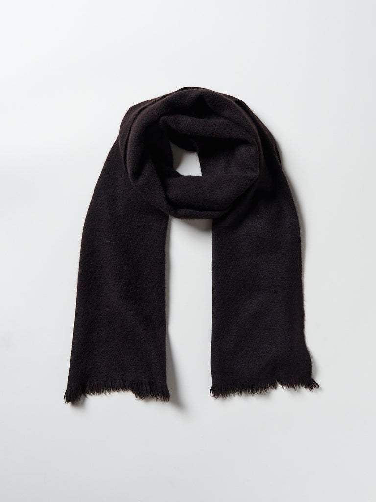 Norlha - Net Boiled Skinny Scarf in Spring Earth