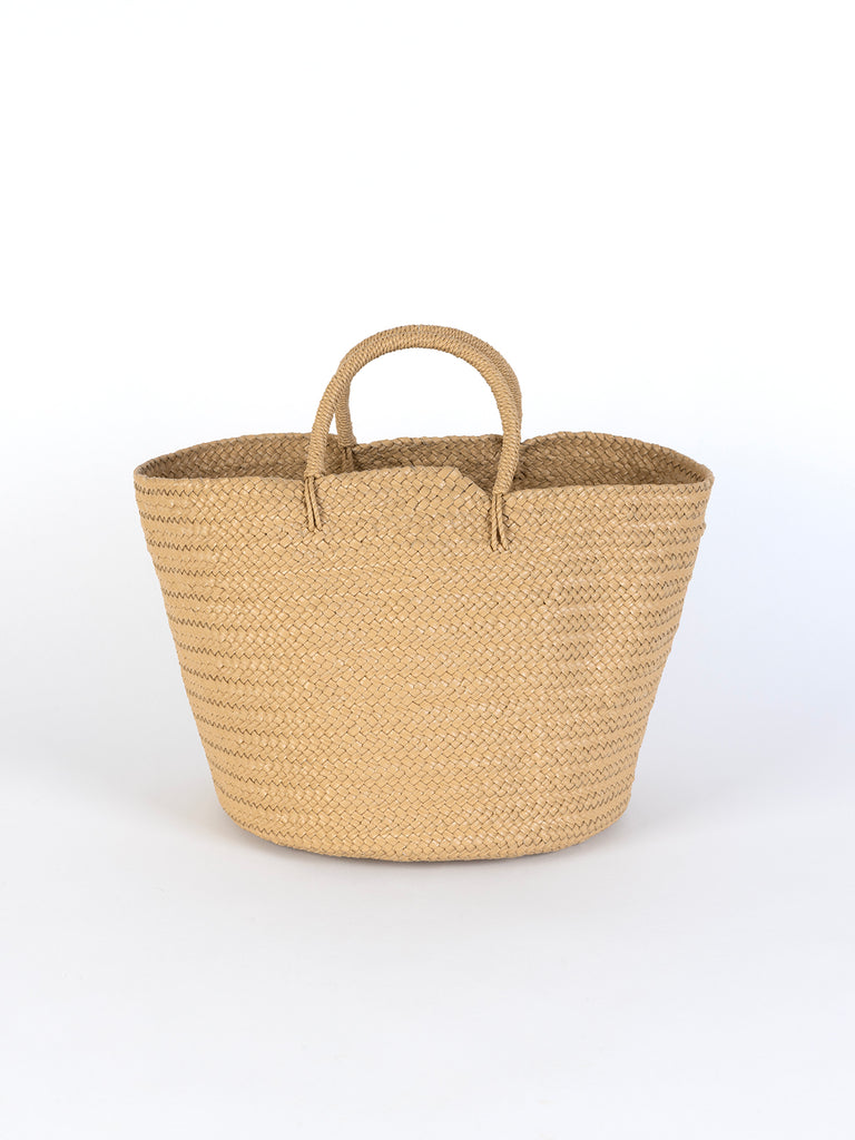 Aeta - Basket in Light Beige L