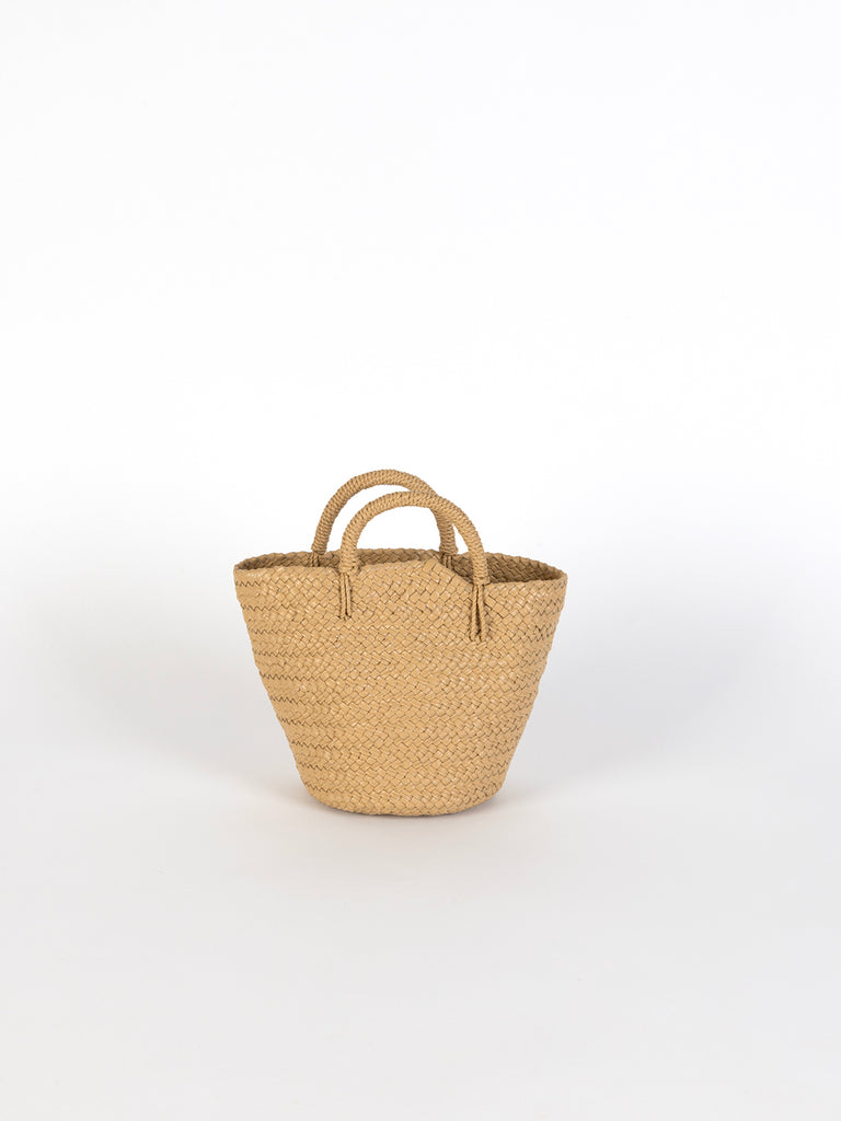 Aeta - Basket in Light Beige S