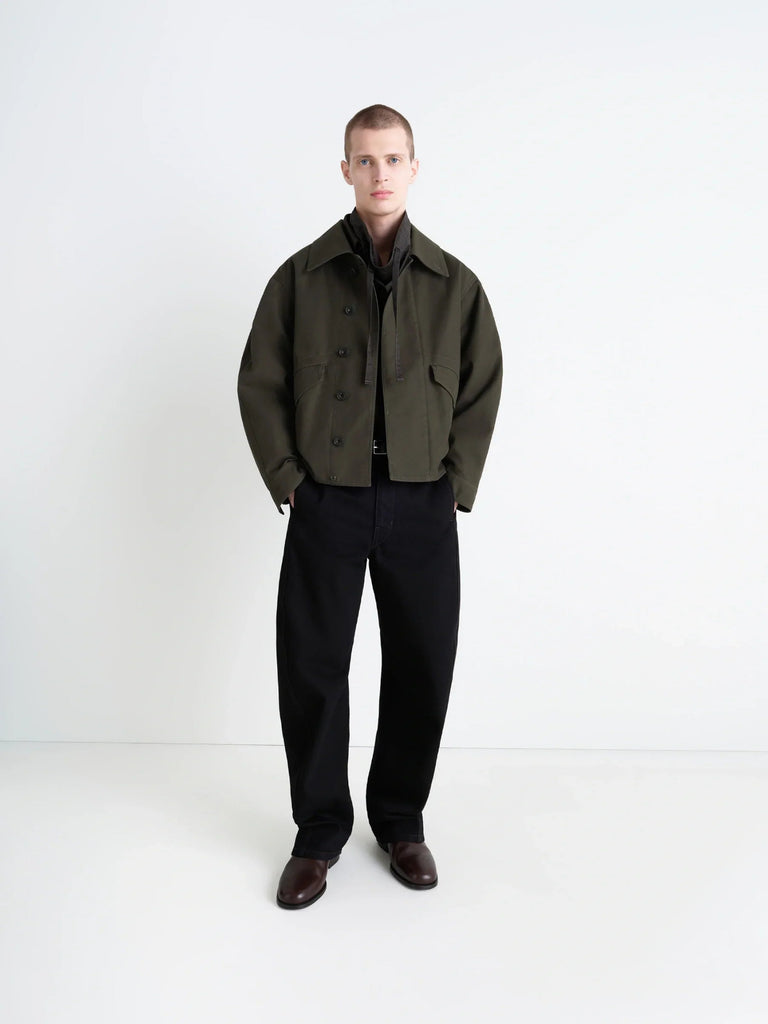 Lemaire - Boxy Blouson in Espresso