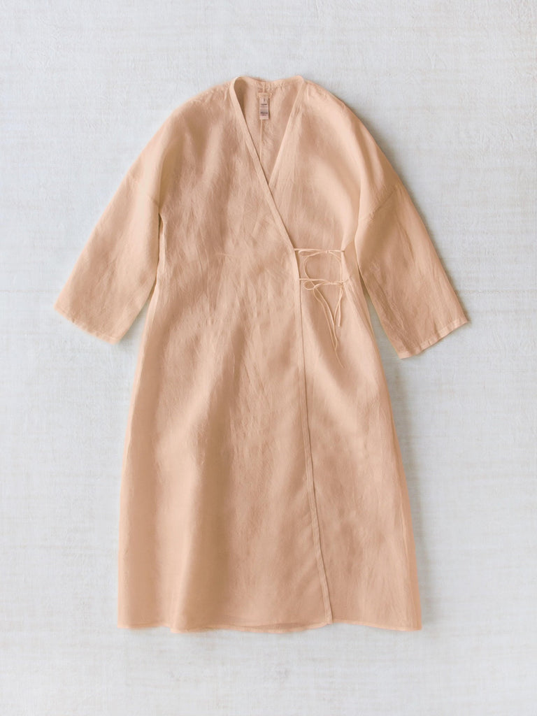 dosa - Wrap Dress in Dune