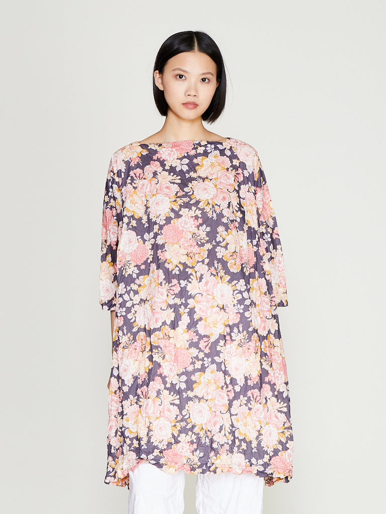 Daniela Gregis - Abito Dress Newpride Medio Lavato in Red Flowers 1
