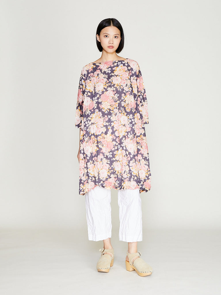 Daniela Gregis - Abito Dress Newpride Medio Lavato in Red Flowers 1