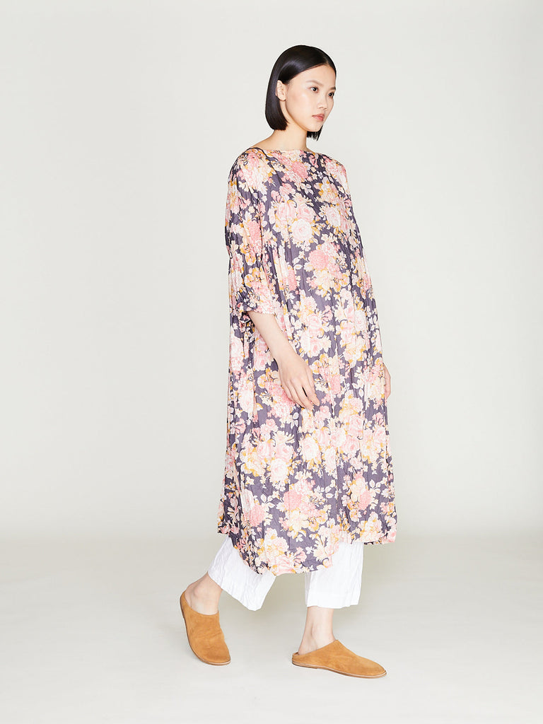 Daniela Gregis - Abito Dress Newpride Medio 115 Lavato in Red Flowers 1