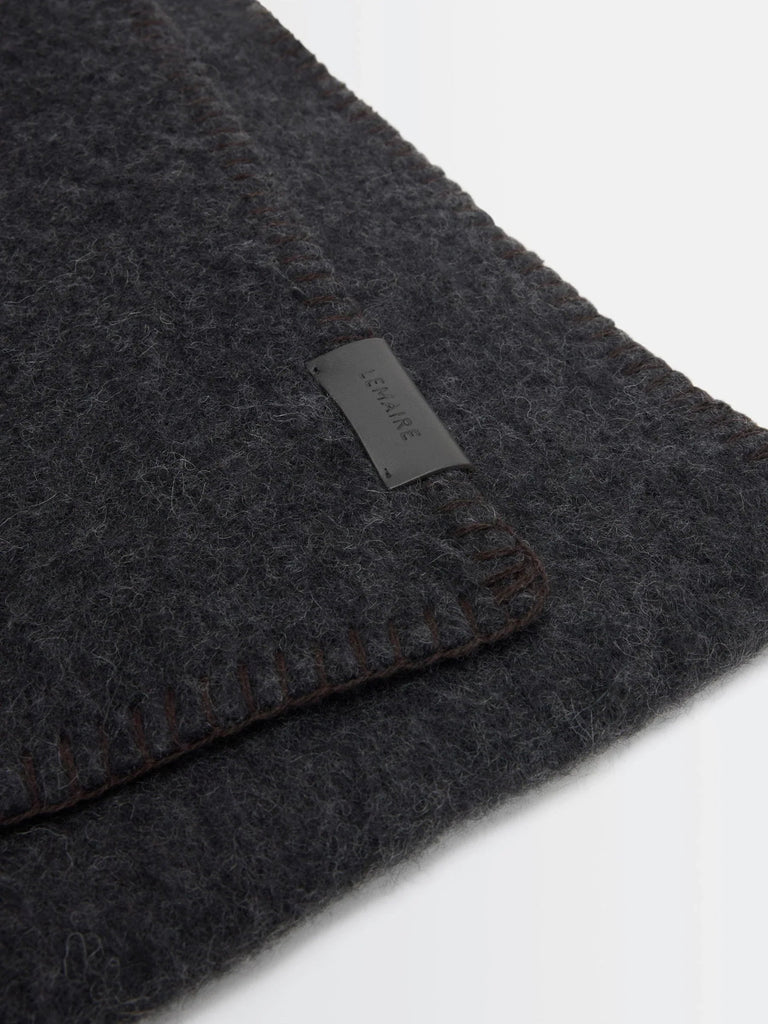 Lemaire - Cocotte Fluffy Scarf in Anthracite