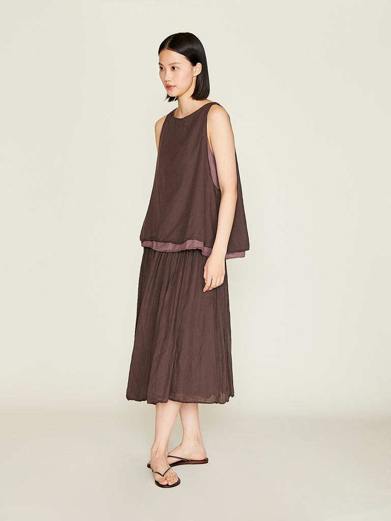 Album di Famiglia - Double Skirt TL in Grape