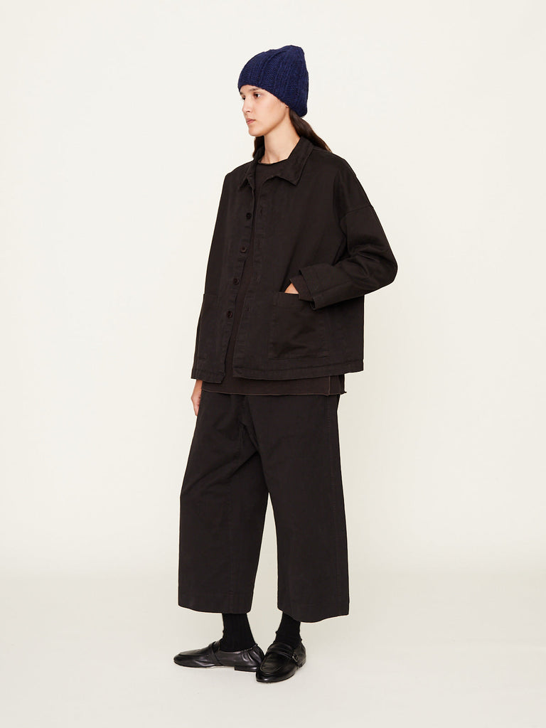 Album di Famiglia - Wide & Short Trousers WCC in Brown