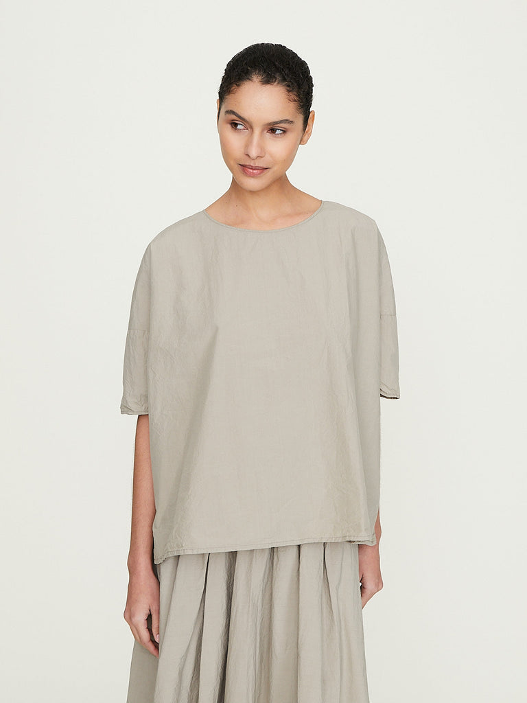Album di Famiglia Simple T-Shirt TC in Stone