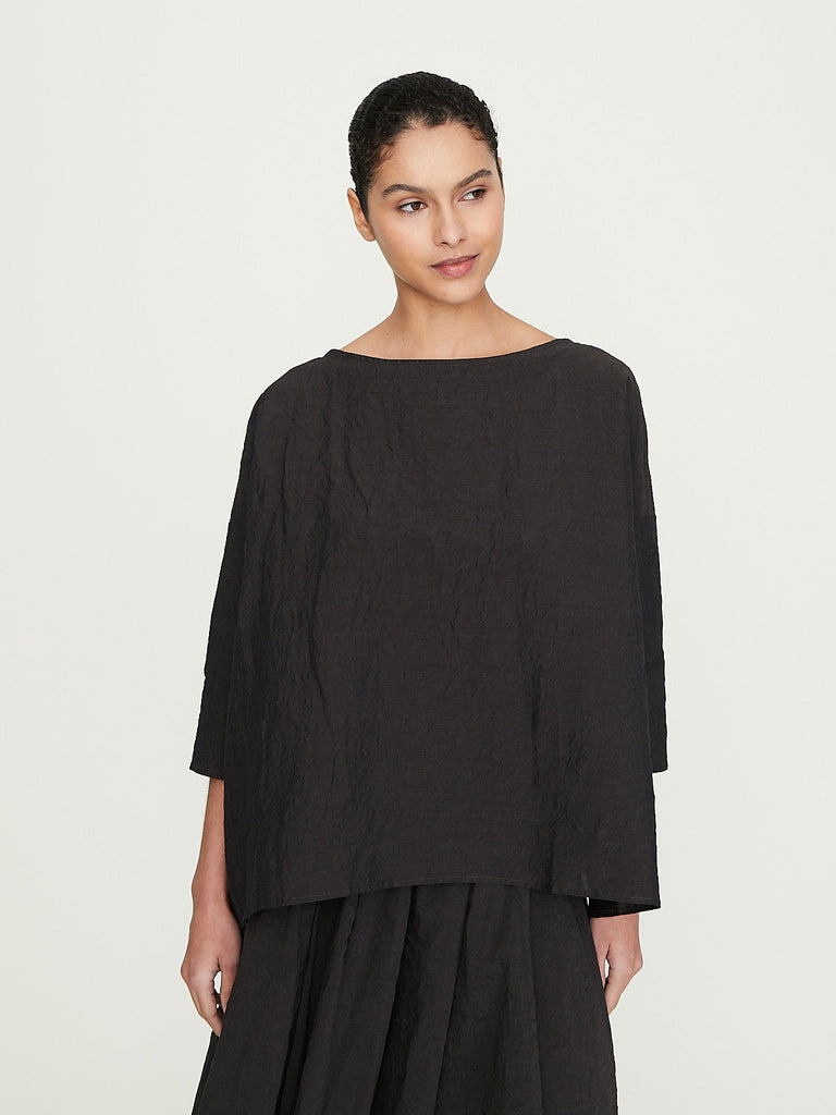 Album di Famiglia Short Tunic CR in Brown