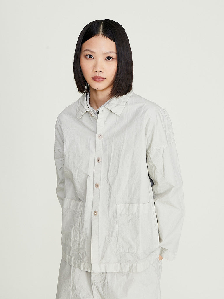 Album di Famiglia - Over Shirt CC in Pebble
