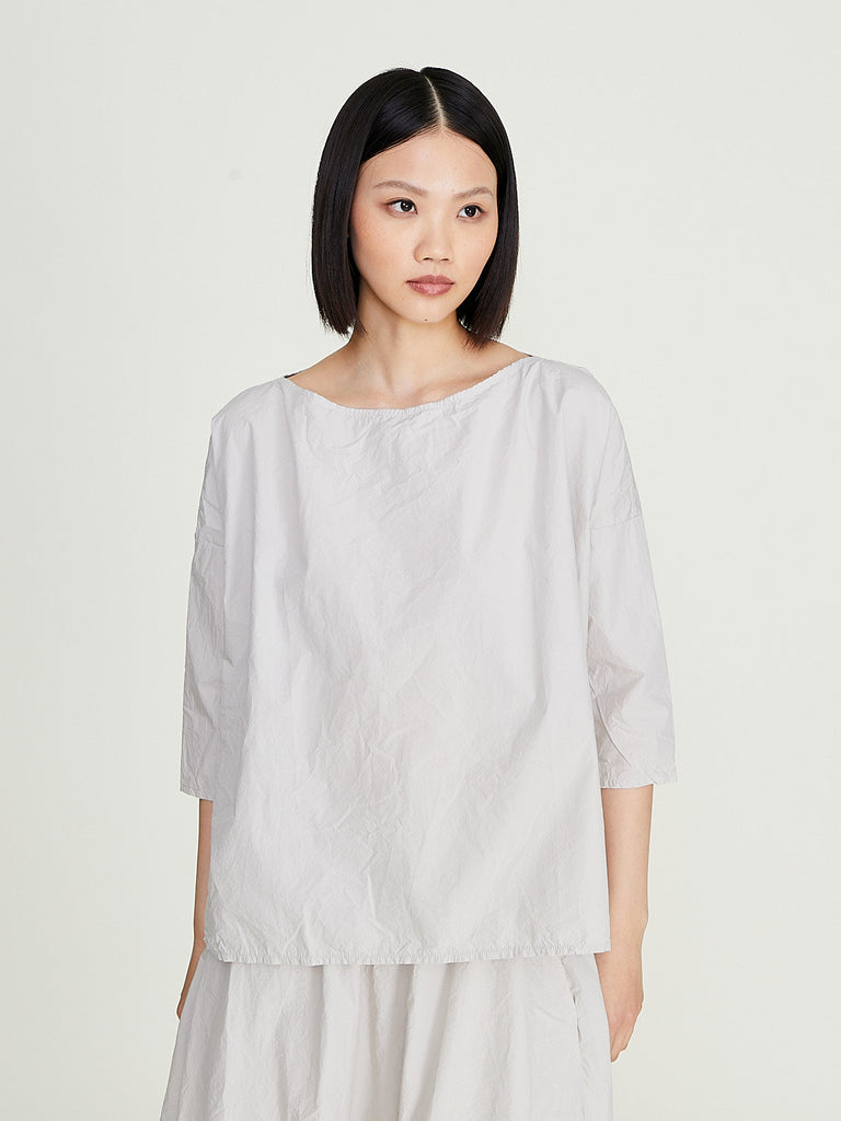 Album di Famiglia - Short Tunic TC in Pebble