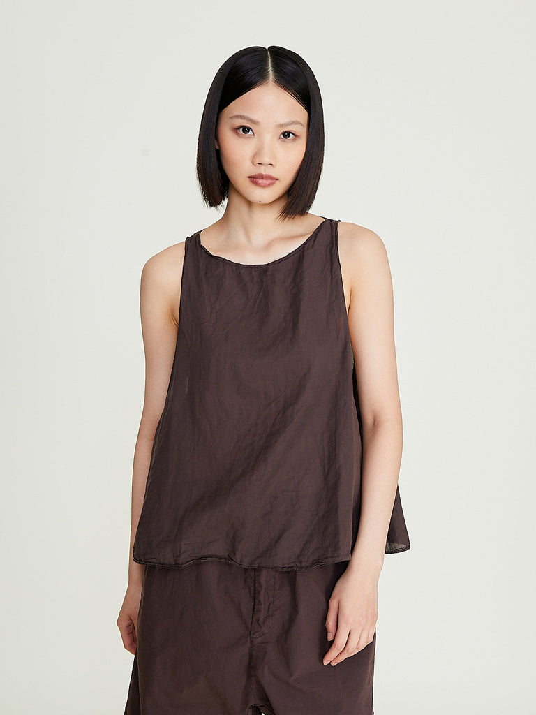 Album di Famiglia - Over Tank Top TL in Grape