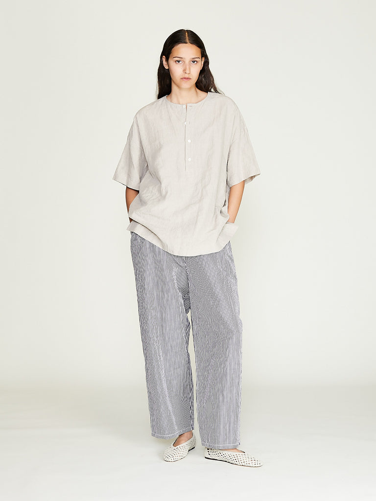 Arts & Science - Drawstring Long Pants in Purplish Navy