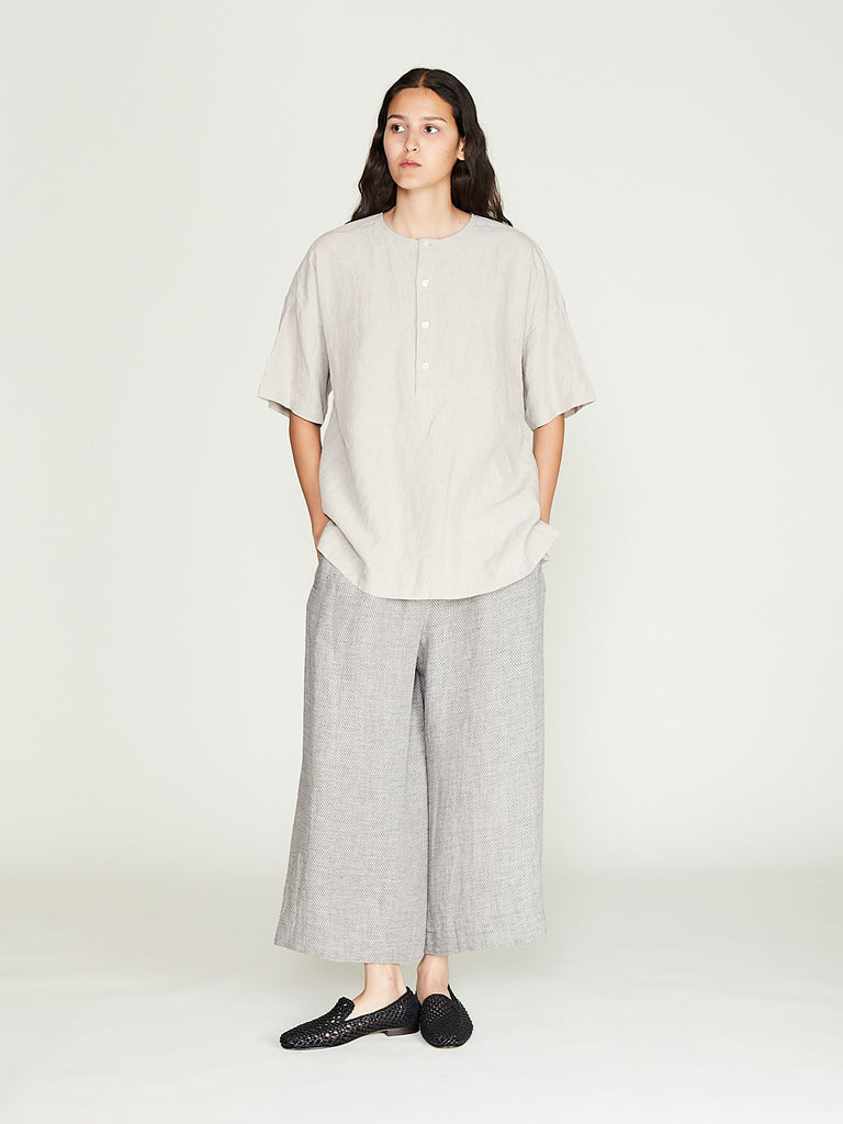 Arts & Science - Kurta Shirt H/S in Natural