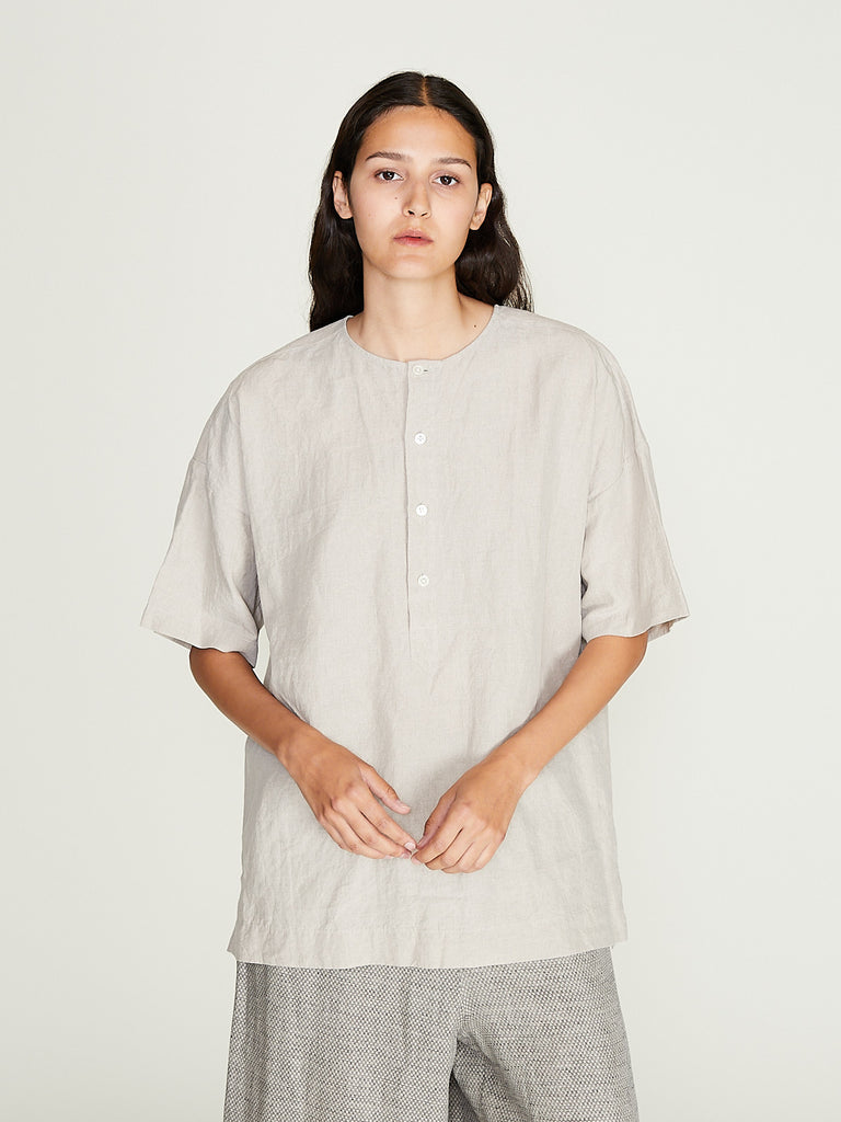 Arts & Science - Kurta Shirt H/S in Natural