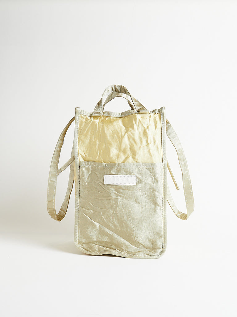 Amiacalva - Easy Bag Medium in Satin Yellow