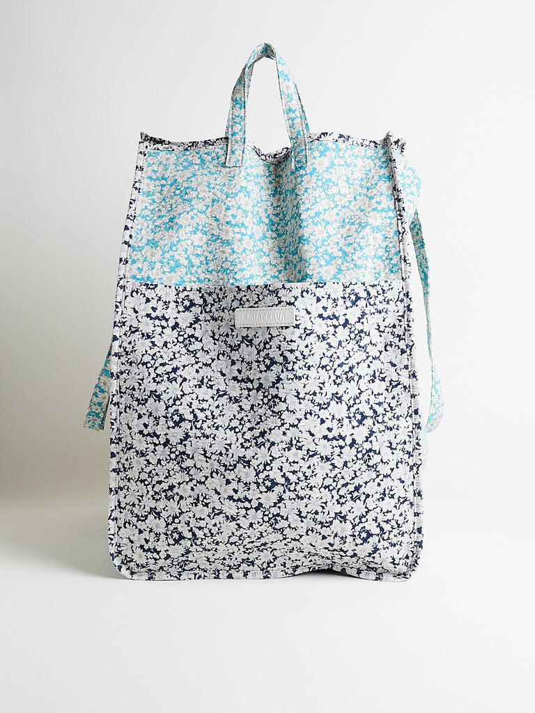 Amiacalva - Easy Bag Large in Flower