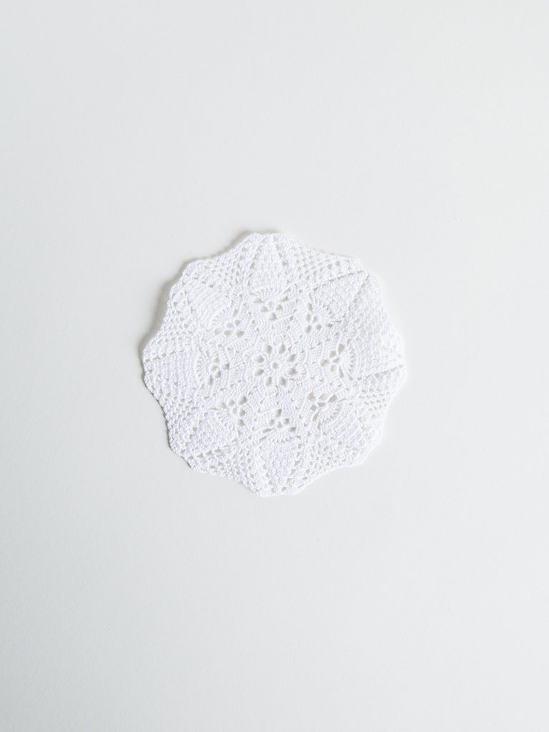 The Friends of the Chios Village - Laced Coaster from Chios